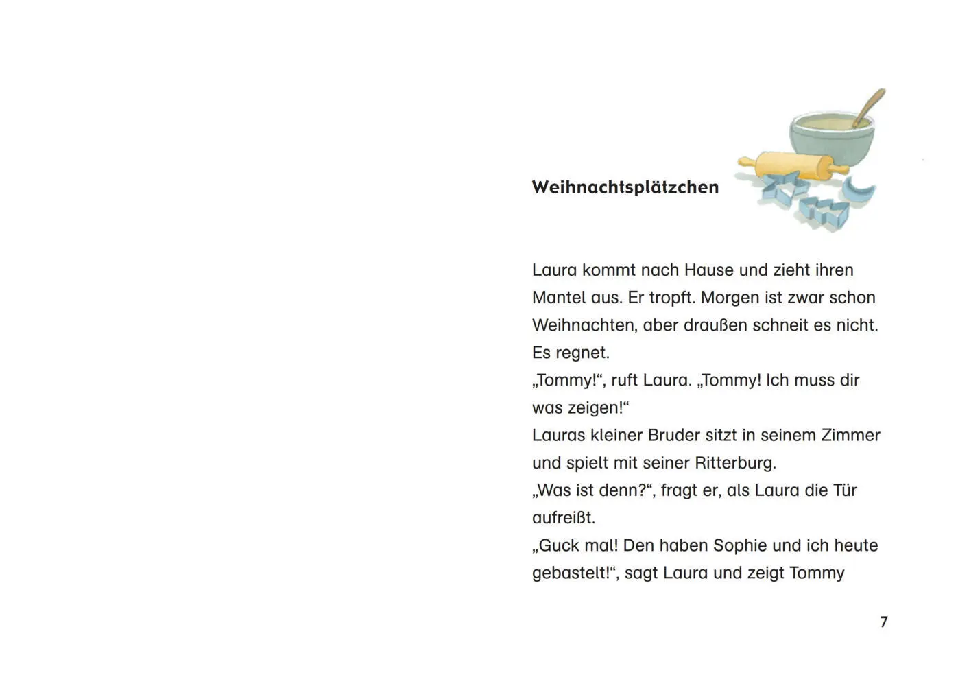 Bild: 9783843200080 | Laura sucht den Weihnachtsmann | Klaus Baumgart (u. a.) | Taschenbuch