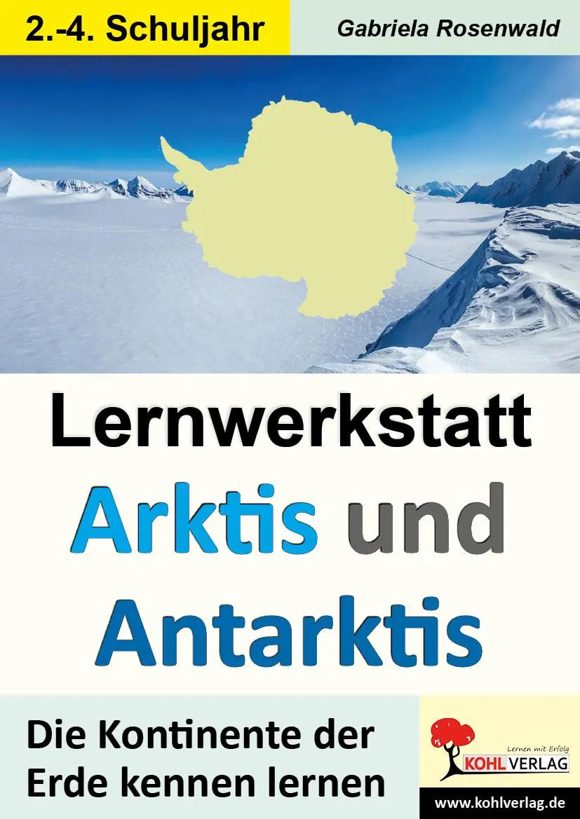 Cover: 9783960400080 | Lernwerkstatt ARKTIS &amp; ANTARKTIS / Grundschule | Taschenbuch | Deutsch