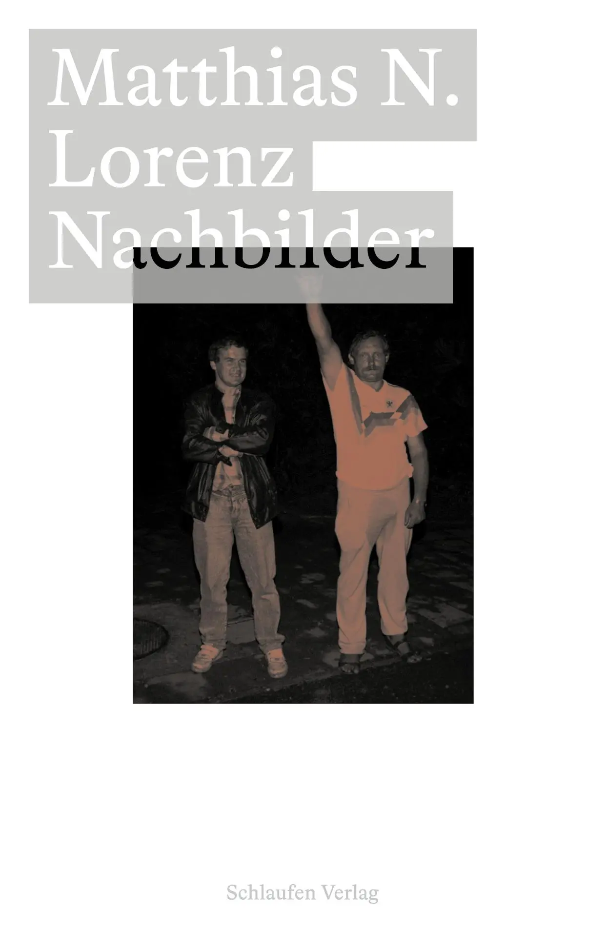 Cover: 9783987610080 | Nachbilder | Matthias N. Lorenz | Taschenbuch | Bildfäden | Deutsch