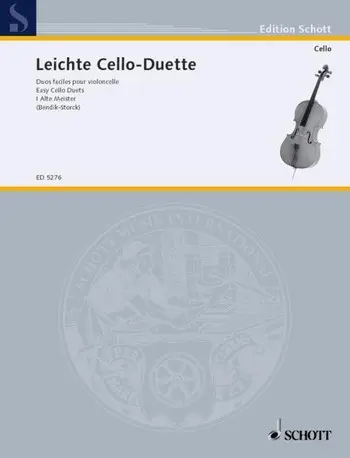 Cover: 9790001060080 | Leichte Cello Duette 1 | Buch | Deutsch | 1980 | Schott Music