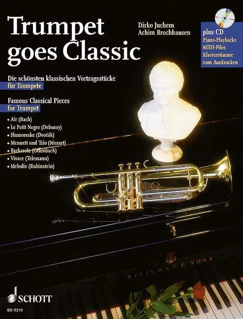 Cover: 9790001130080 | Trumpet goes Classic | Buch | 24 S. | Deutsch | 2009 | Schott Music