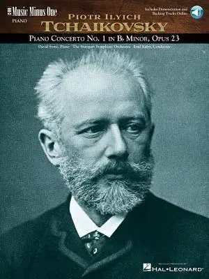 Cover: 884088160180 | Tchaikovsky - Concerto No. 1 in B-Flat Minor, Op. 23 Music Minus...