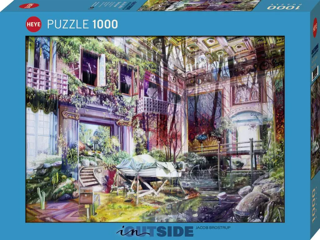 Cover: 4001689300180 | The Escape Puzzle 1000 Teile | Jacob Brostrup | Spiel | 30018 | 2022