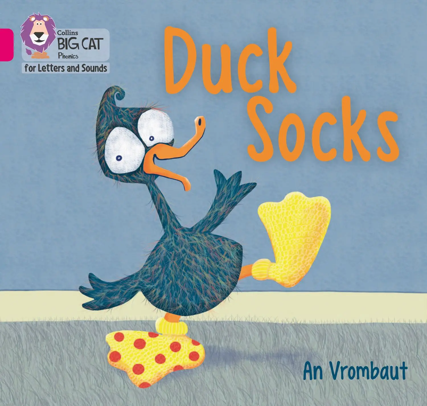 Cover: 9780008230180 | Duck in Socks | Band 1b/Pink | An Vrombaut | Taschenbuch | Englisch