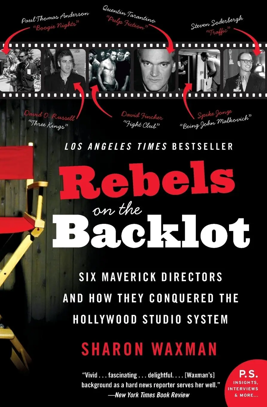 Cover: 9780060540180 | Rebels on the Backlot | Sharon Waxman | Taschenbuch | Englisch | 2006