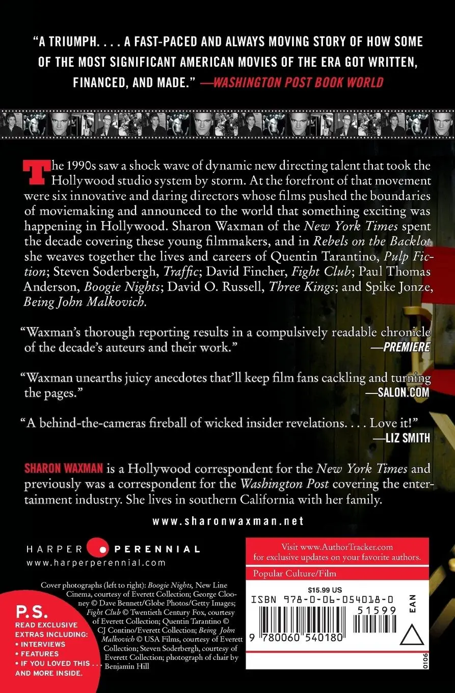 Rückseite: 9780060540180 | Rebels on the Backlot | Sharon Waxman | Taschenbuch | Englisch | 2006