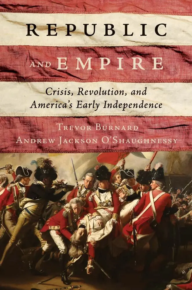 Cover: 9780300280180 | Republic and Empire | Trevor Burnard (u. a.) | Buch | Englisch | 2025