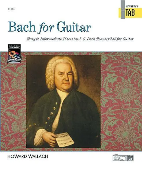 Cover: 9780739020180 | J.S. Bach For Guitar | Howard Wallach | Taschenbuch | Buch | Englisch