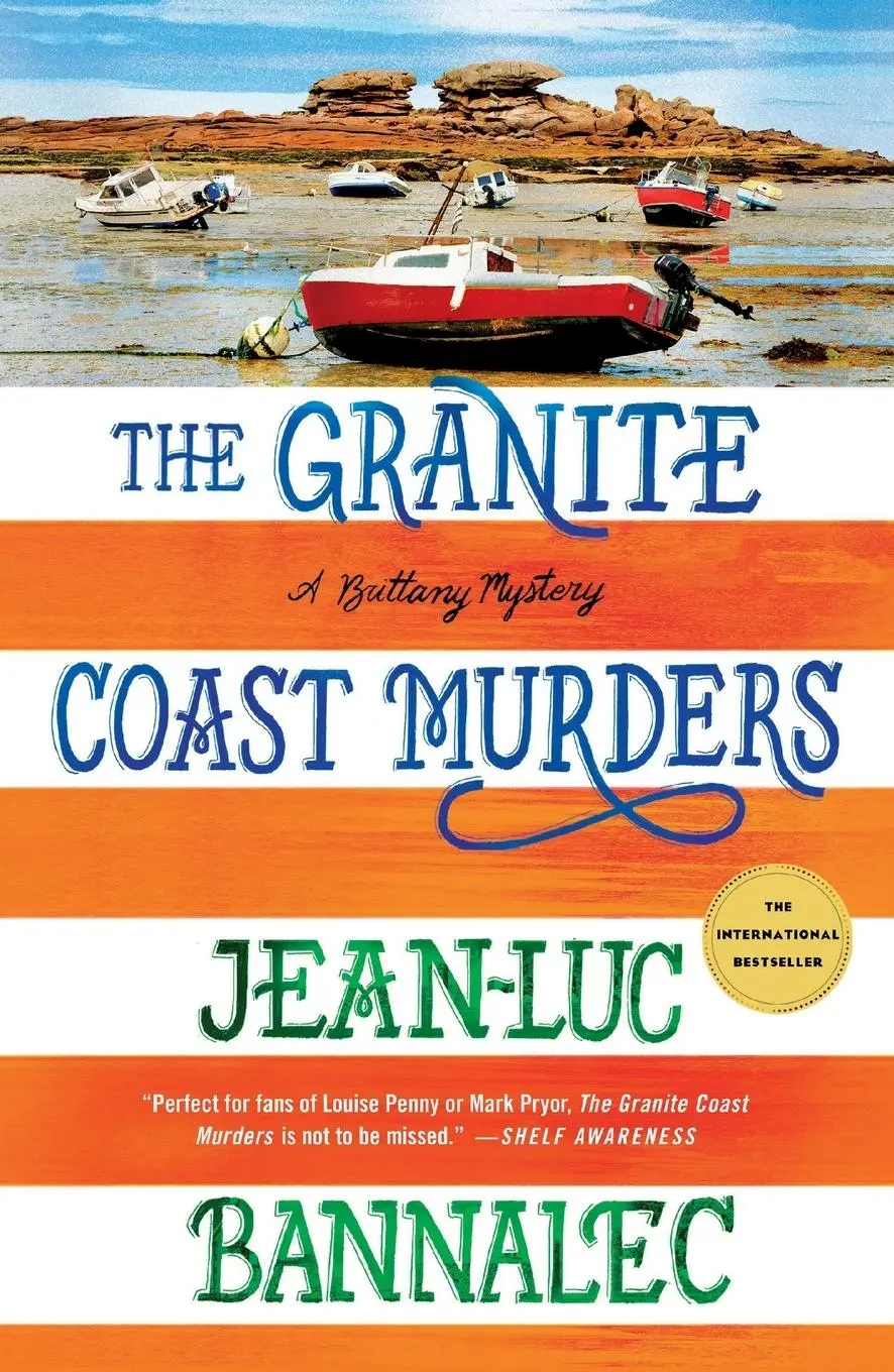 Cover: 9781250830180 | The Granite Coast Murders | A Brittany Mystery | Jean-Luc Bannalec