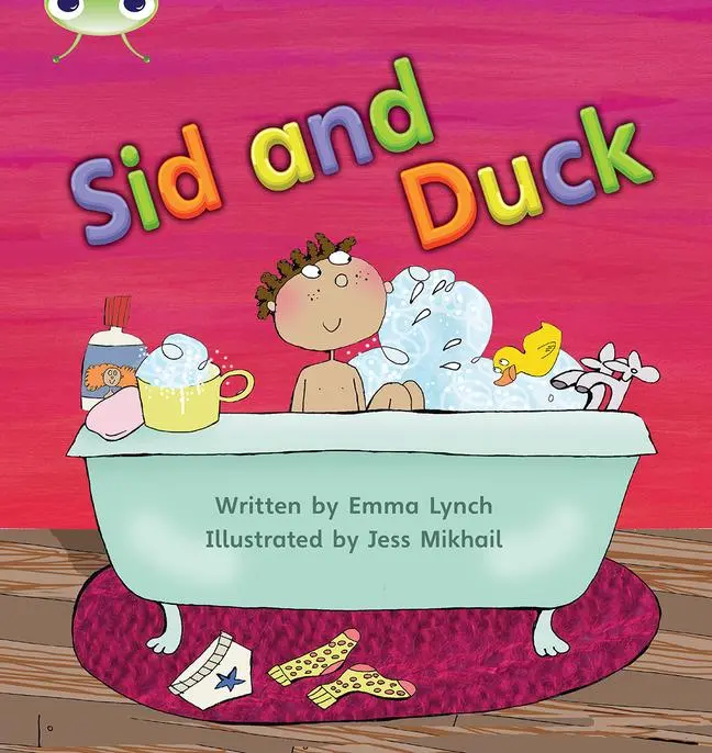 Cover: 9781408260180 | Bug Club Phonics - Phase 2 Unit 4: Sid and Duck | Emma Lynch | Buch