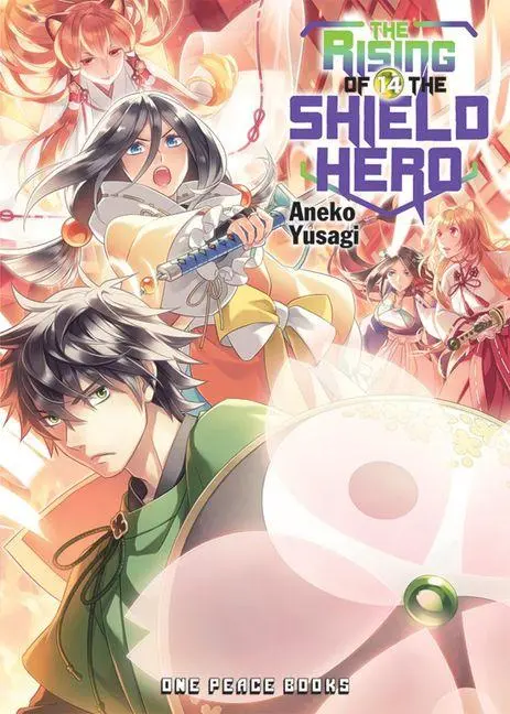 Cover: 9781642730180 | The Rising of the Shield Hero Volume 14 | Light Novel | Aneko Yusagi