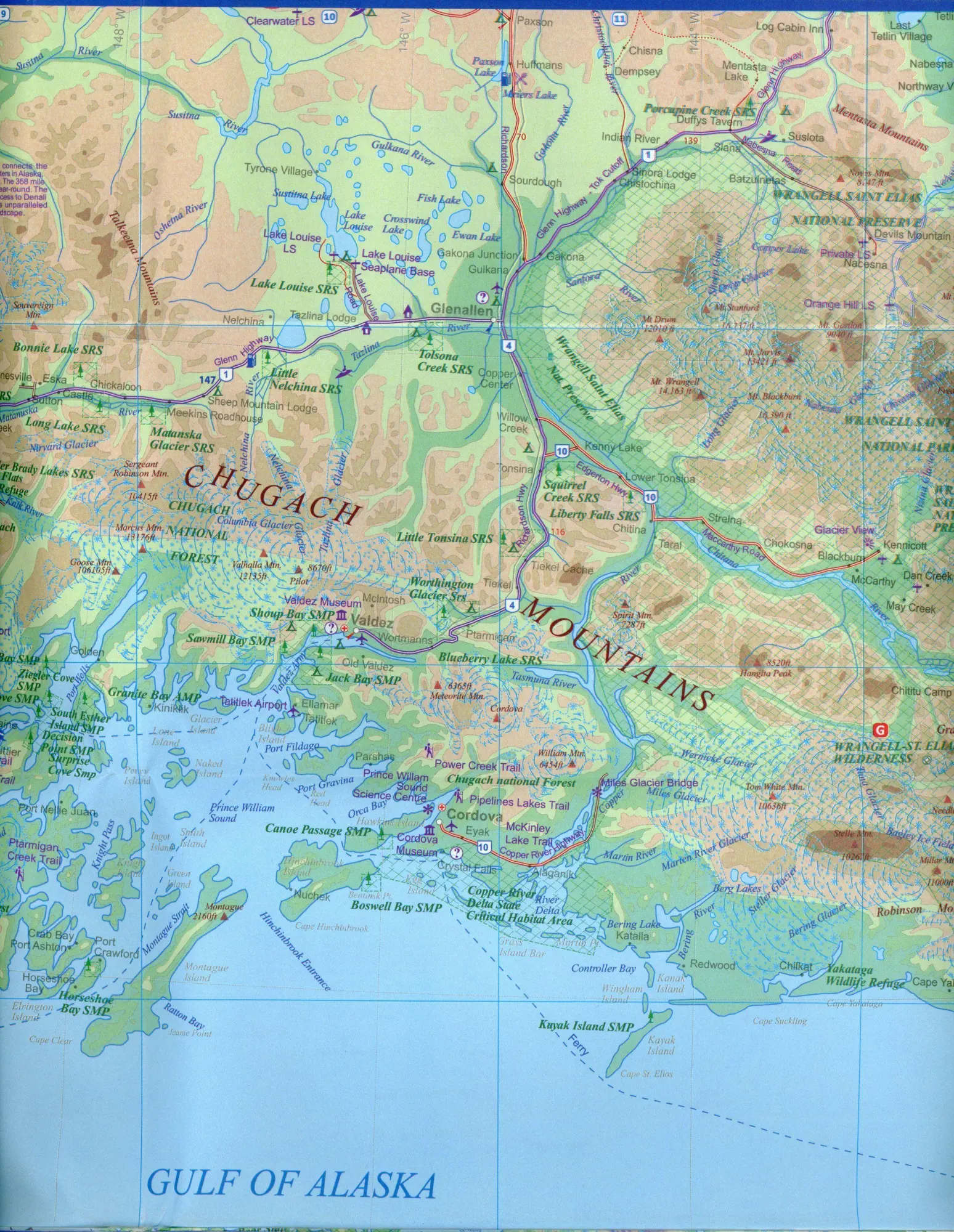 Bild: 9781771290180 | Alaska 1:1 500 000 | ITM Map | (Land-)Karte | International Travel Map