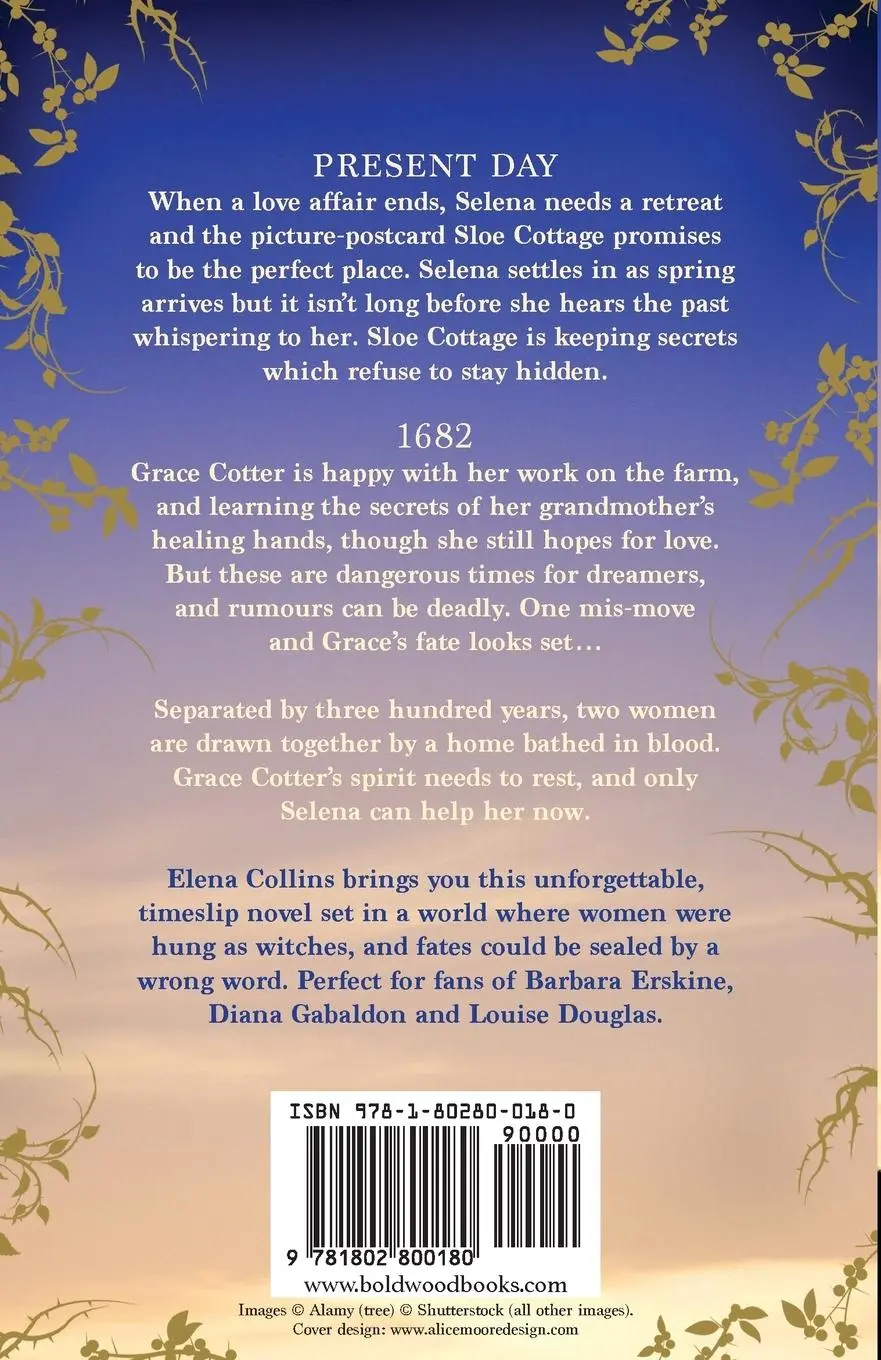 Rückseite: 9781802800180 | The Witch's Tree | Elena Collins | Taschenbuch | Englisch | 2022