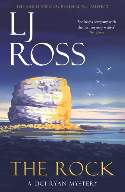 Cover: 9781912310180 | The Rock | A DCI Ryan Mystery | Lj Ross | Taschenbuch | Englisch