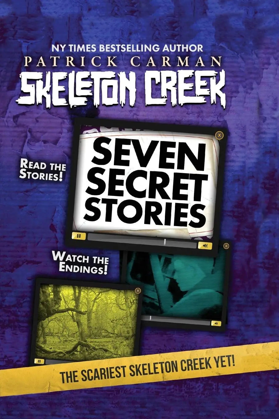 Cover: 9781953380180 | Seven Secret Stories | Skeleton Creek #7 | Patrick Carman | Buch