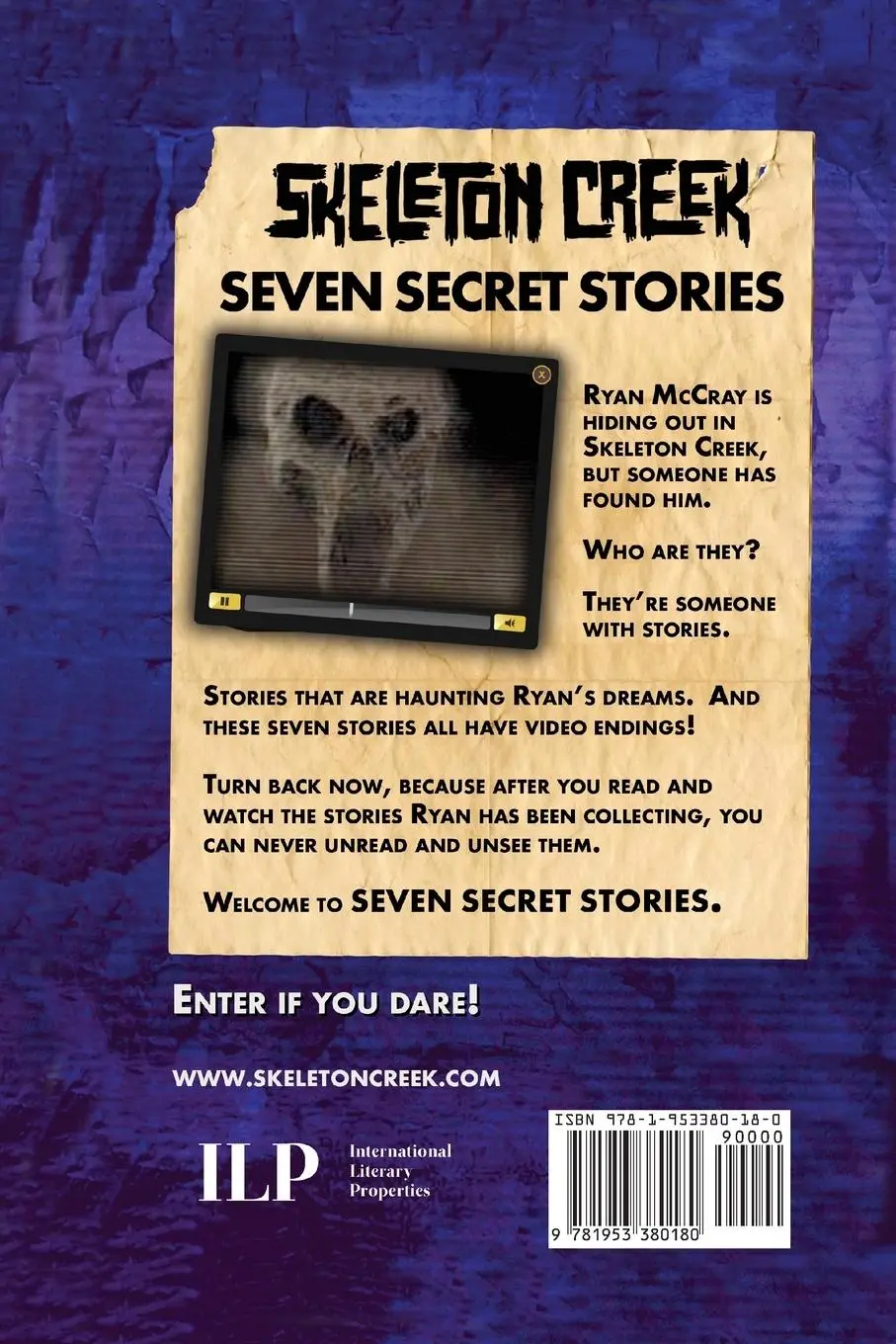 Rückseite: 9781953380180 | Seven Secret Stories | Skeleton Creek #7 | Patrick Carman | Buch