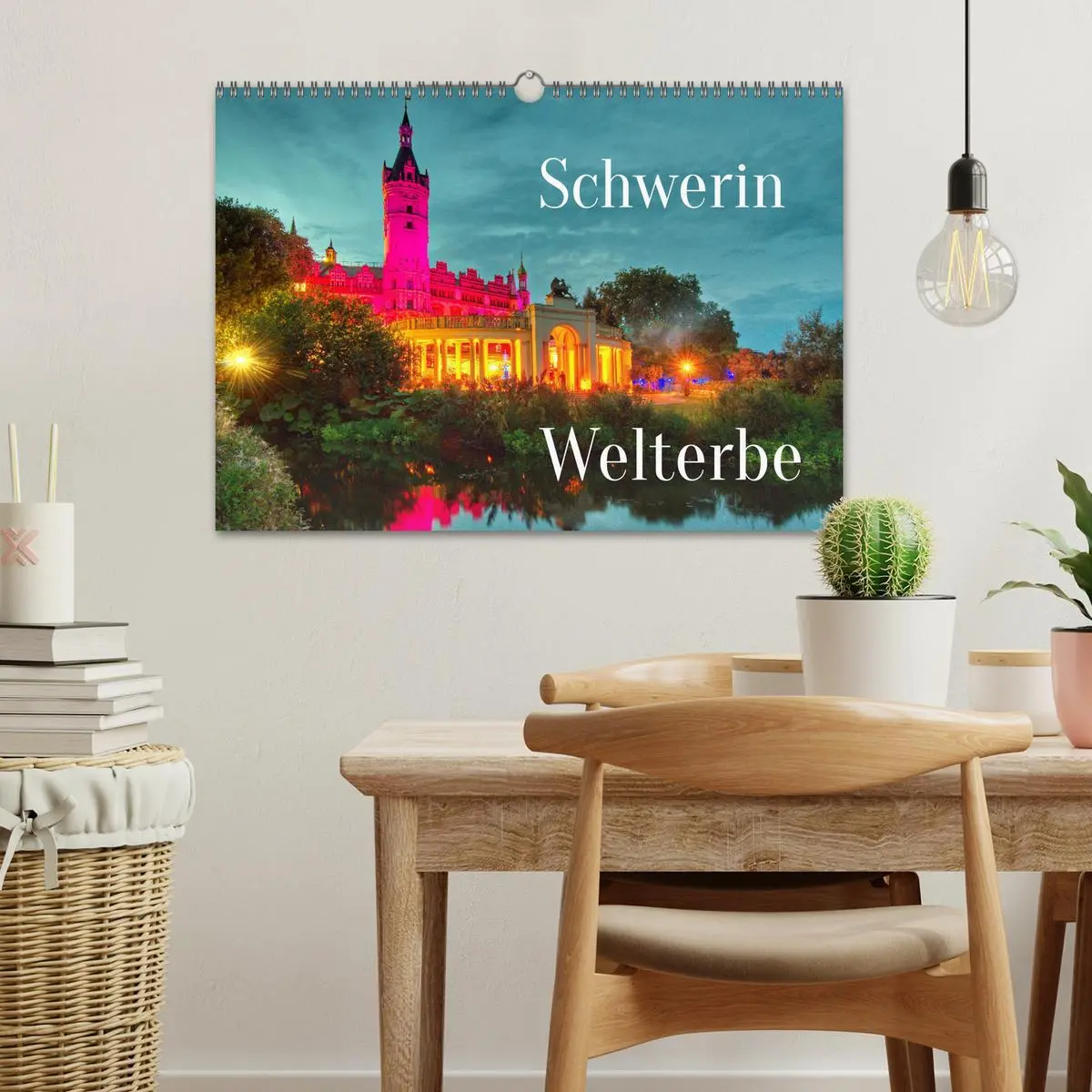 Bild: 9783457260180 | Schwerin - Welterbe (Wandkalender 2026 DIN A3 quer), CALVENDO...