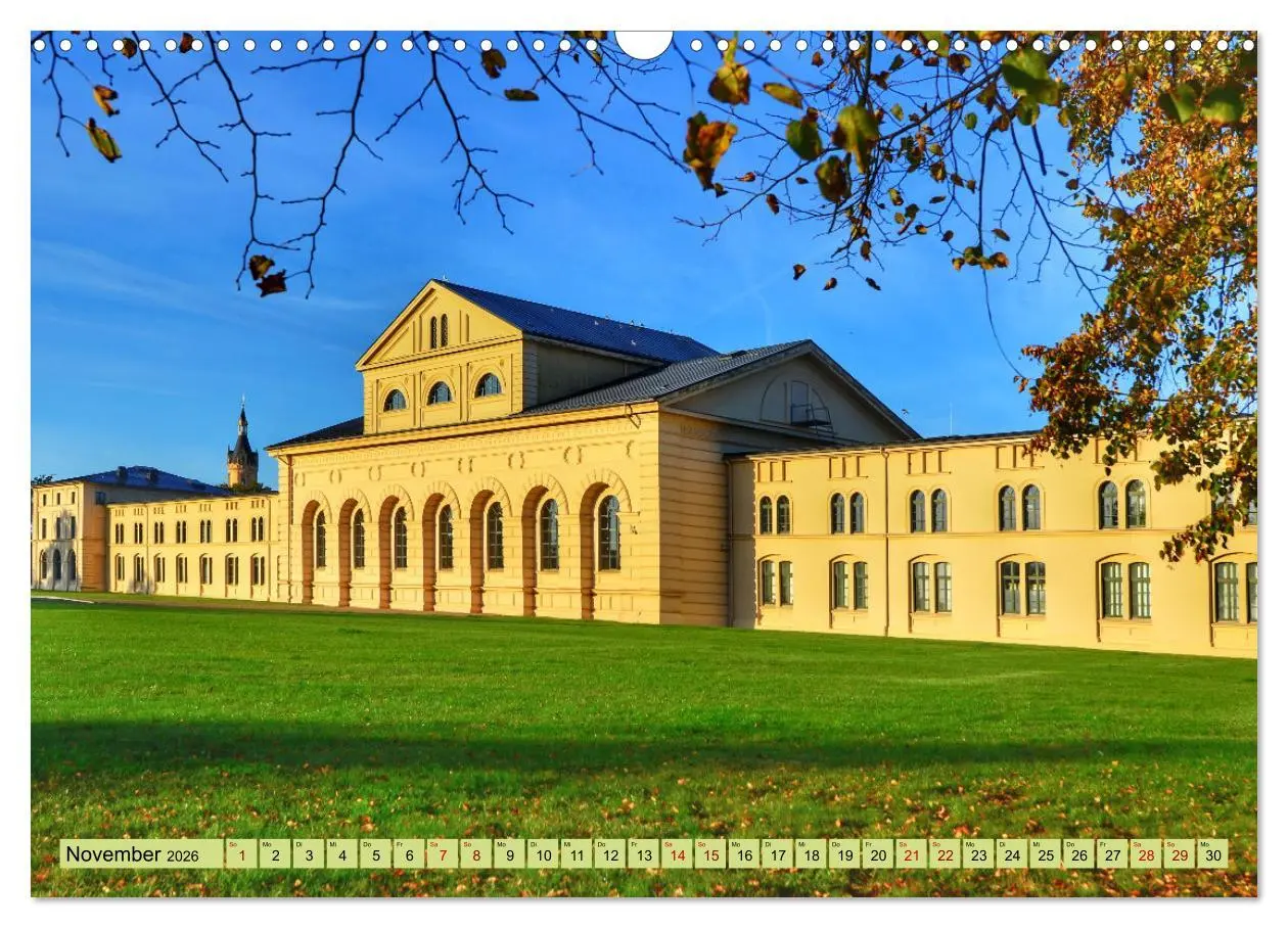 Bild: 9783457260180 | Schwerin - Welterbe (Wandkalender 2026 DIN A3 quer), CALVENDO...