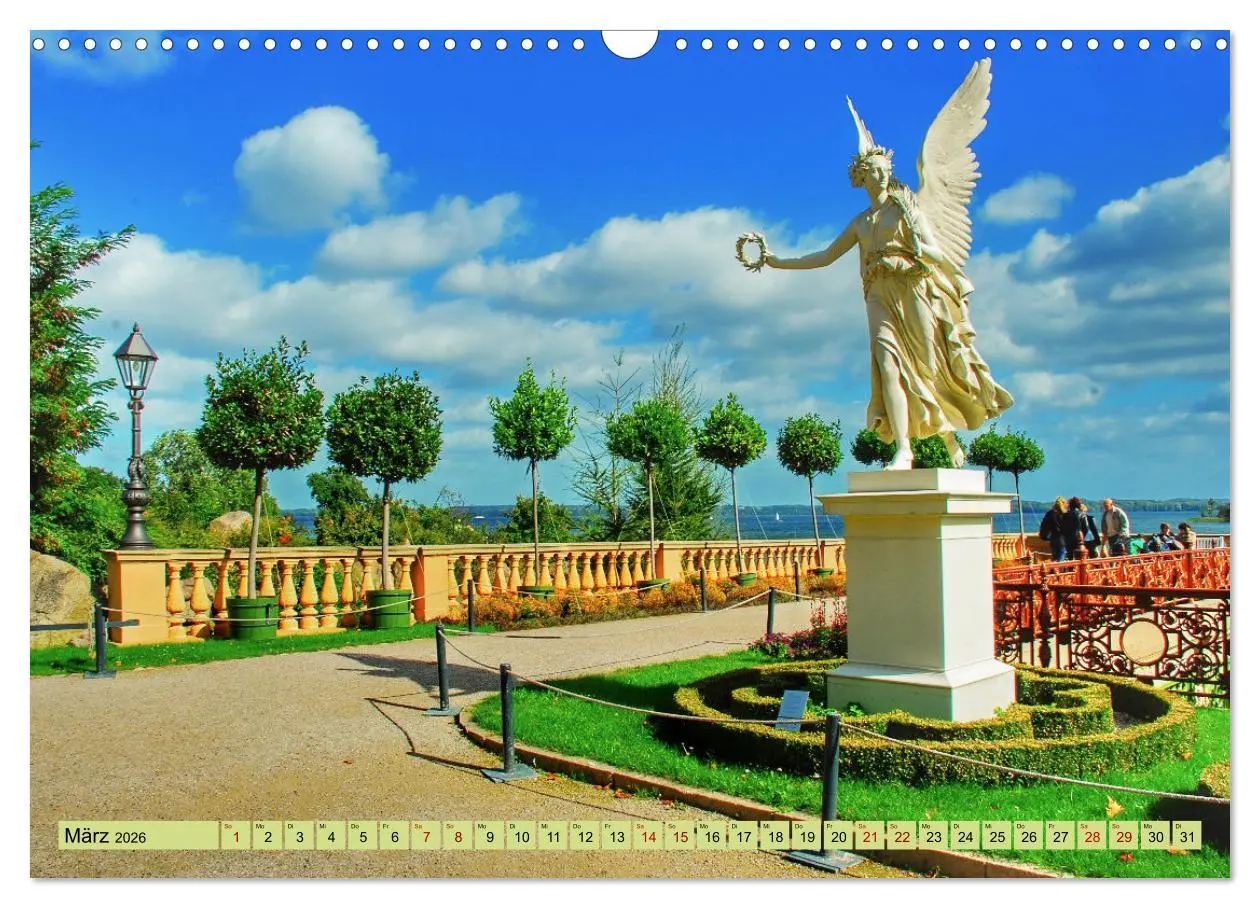 Bild: 9783457260180 | Schwerin - Welterbe (Wandkalender 2026 DIN A3 quer), CALVENDO...