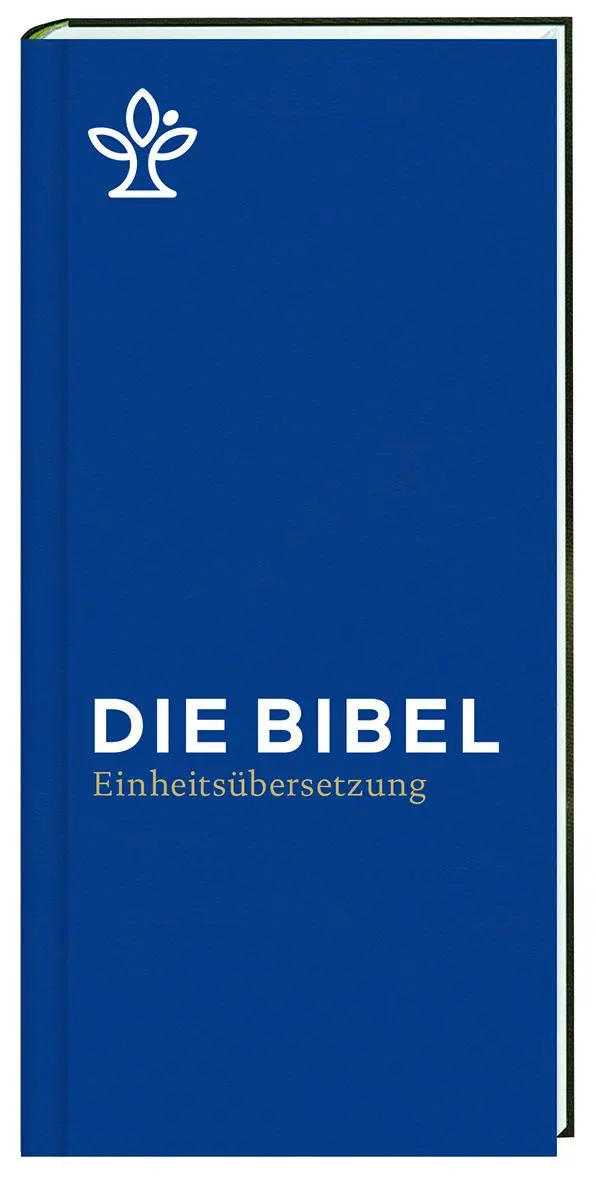 Cover: 9783460440180 | Die Bibel. Taschenausgabe blau mit Reißverschluss. | Deutschlands