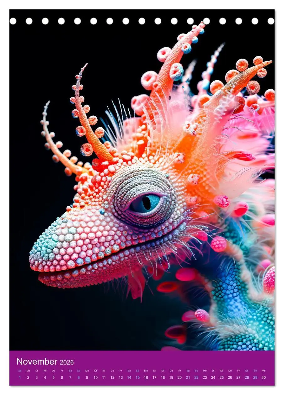 Bild: 9783516280180 | Neon-Evolution - Fluoreszierende Fantasietiere der KI-Welt...
