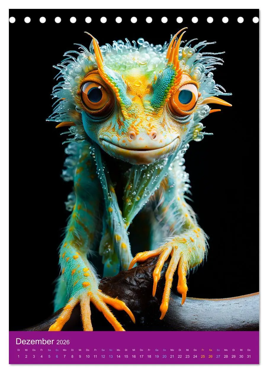 Bild: 9783516280180 | Neon-Evolution - Fluoreszierende Fantasietiere der KI-Welt...