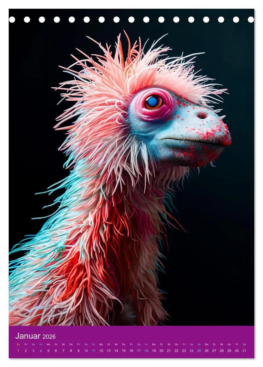 Bild: 9783516280180 | Neon-Evolution - Fluoreszierende Fantasietiere der KI-Welt...