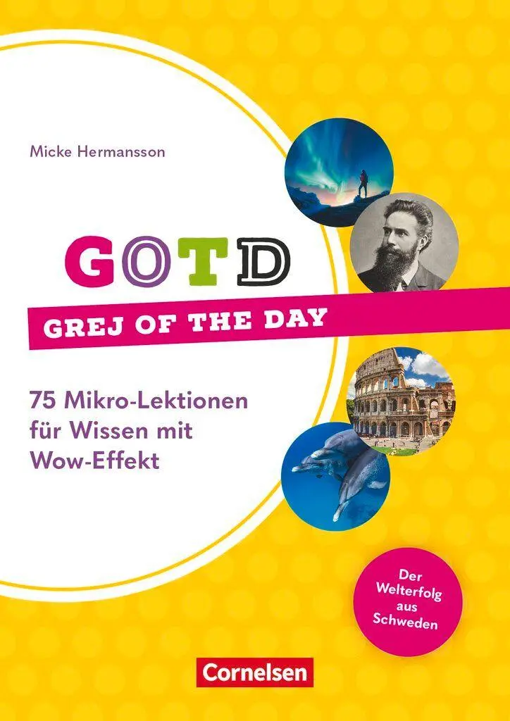 Cover: 9783589170180 | Grej of the day - 75 Mikro-Lektionen für Wissen mit Wow-Effekt -...