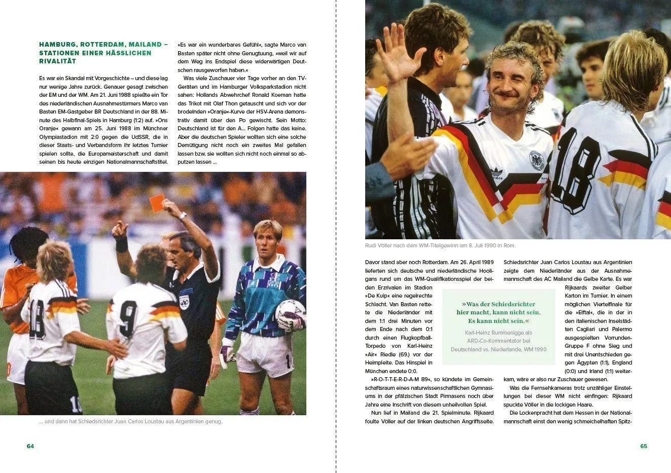 Bild: 9783613510180 | Fußball-WM: Mythen, Skandale und Legenden | Carsten Germann | Buch
