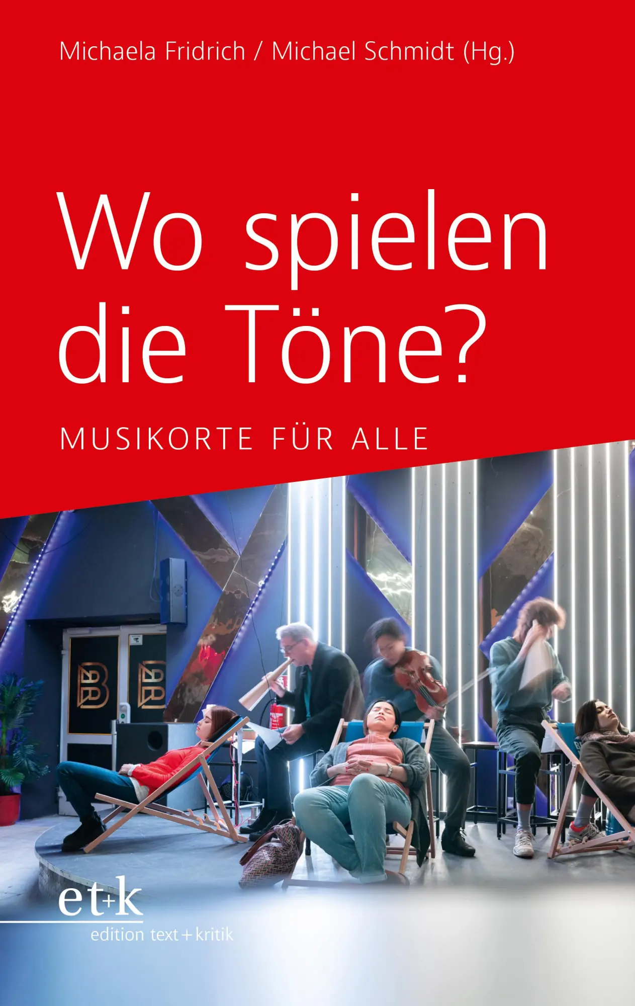 Cover: 9783689300180 | Wo spielen die Töne? | Musikorte für alle | Michaela Fridrich (u. a.)