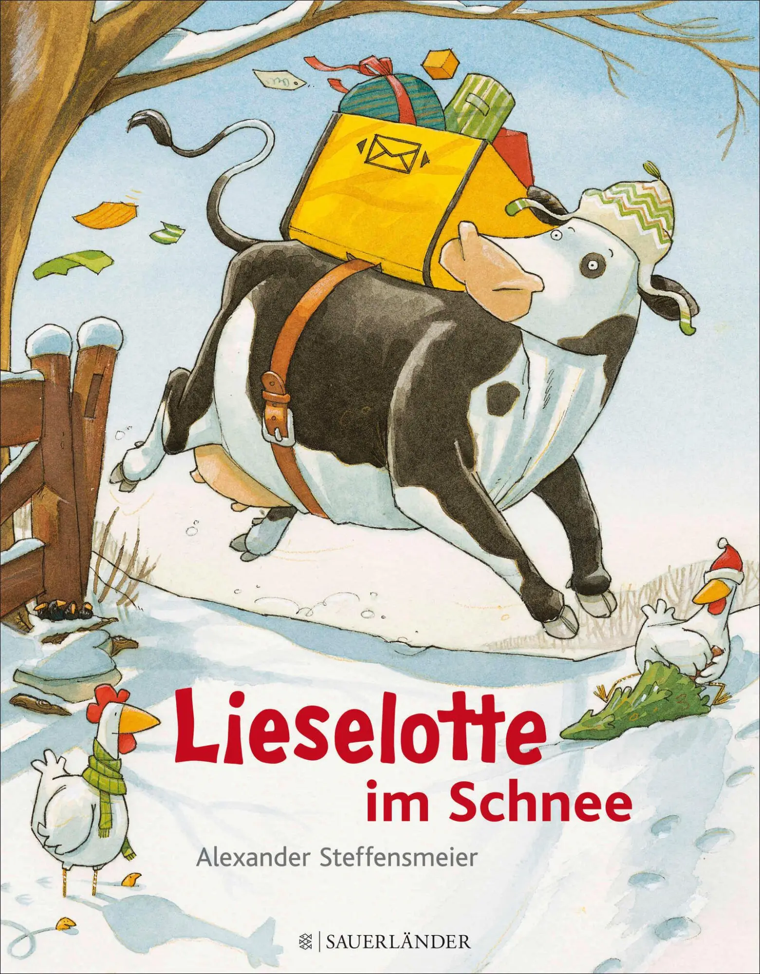 Cover: 9783737360180 | Lieselotte im Schnee | Alexander Steffensmeier | Buch | 32 S. | 2007