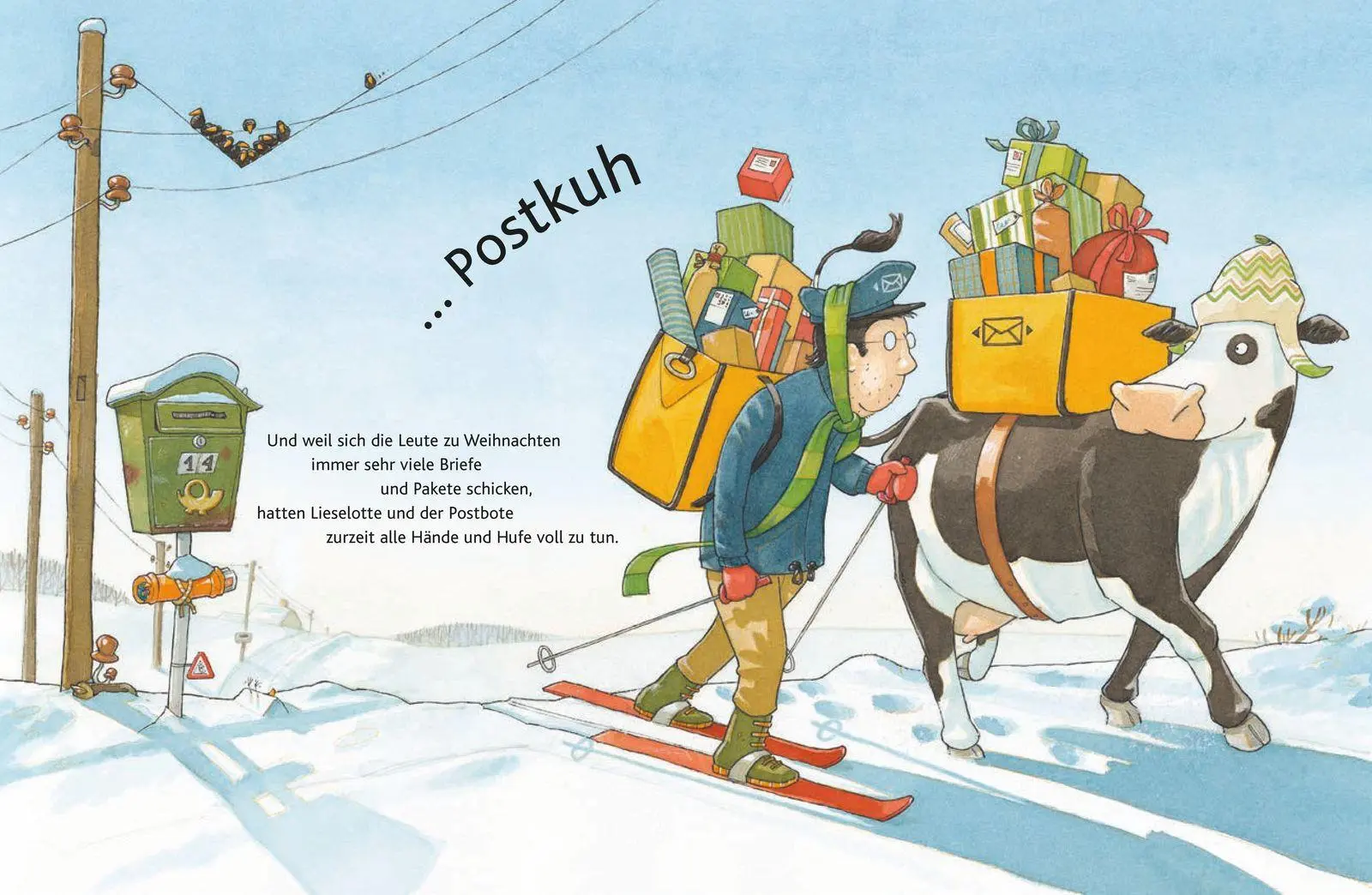 Bild: 9783737360180 | Lieselotte im Schnee | Alexander Steffensmeier | Buch | 32 S. | 2007