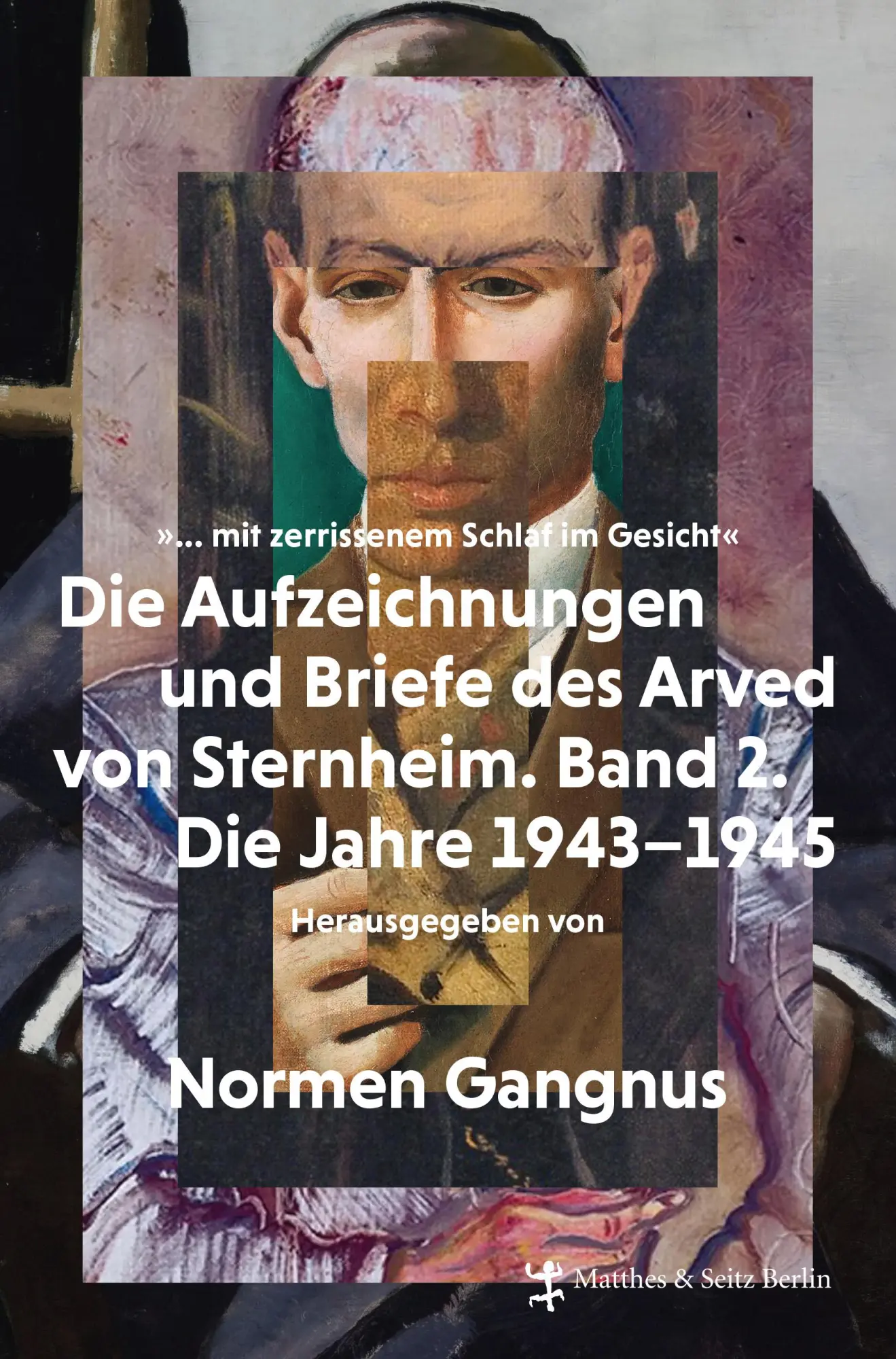 Cover: 9783751810180 | '... mit zerrissenem Schlaf im Gesicht' | Normen Gangnus | Buch | 2025