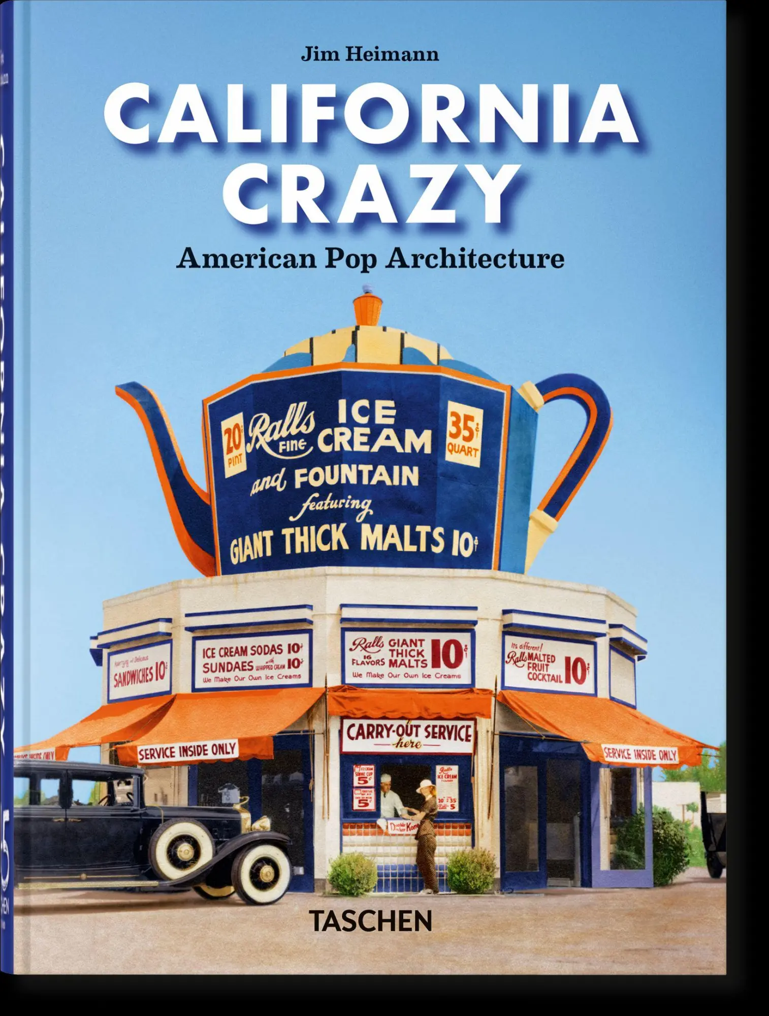 Cover: 9783754400180 | California Crazy. American Pop Architecture. 45th Ed. | Jim Heimann