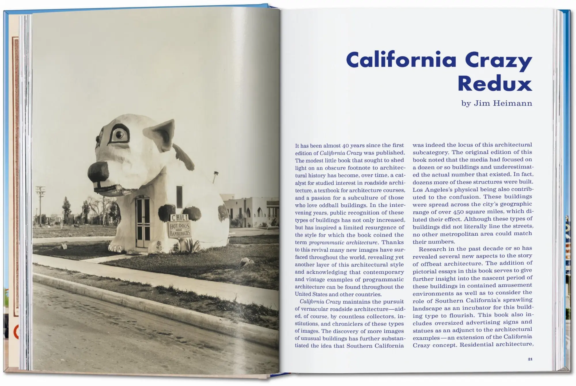 Bild: 9783754400180 | California Crazy. American Pop Architecture. 45th Ed. | Jim Heimann