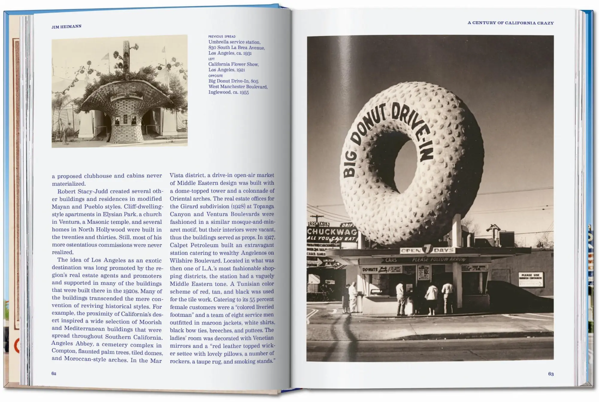 Bild: 9783754400180 | California Crazy. American Pop Architecture. 45th Ed. | Jim Heimann