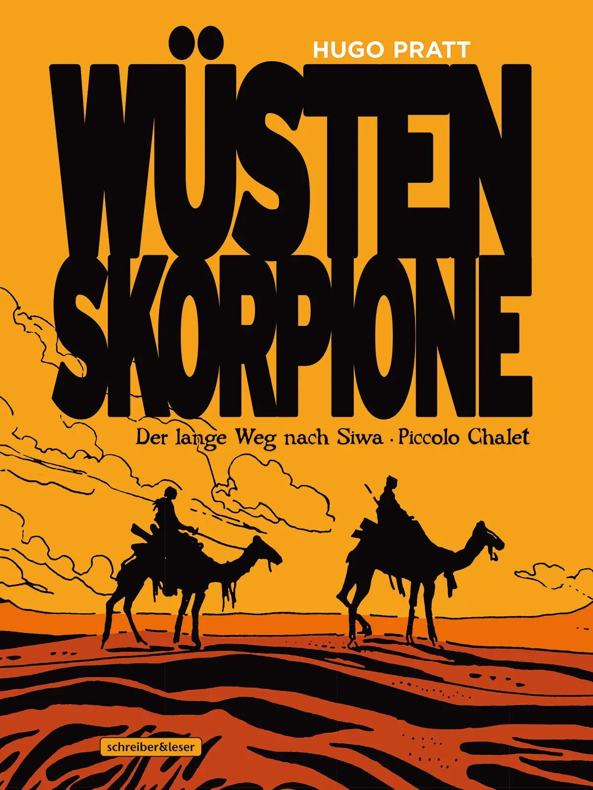Cover: 9783965820180 | Wüstenskorpione | Band 1 | Hugo Pratt | Buch | 144 S. | Deutsch | 2020