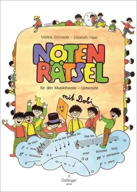 Cover: 9790012180180 | NOTENRÄTSEL für den Musiktheorie-Unterricht | Schneider (u. a.) | Buch