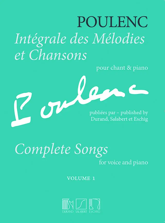 Integrale des melodies et chansons 1 | Complete songs