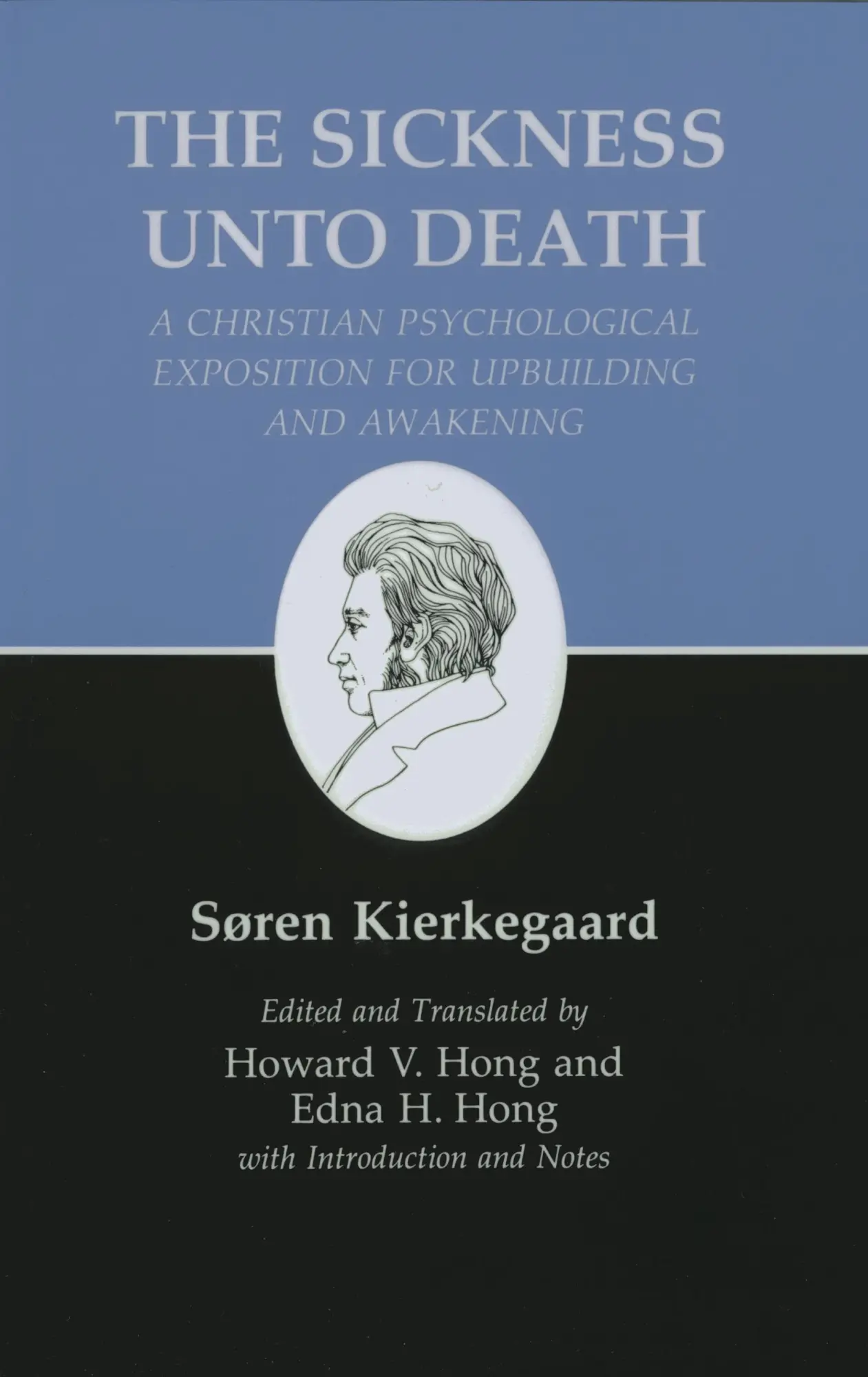 Cover: 9780691020280 | Sickness Unto Death: A Christian Psychological Exposition for...