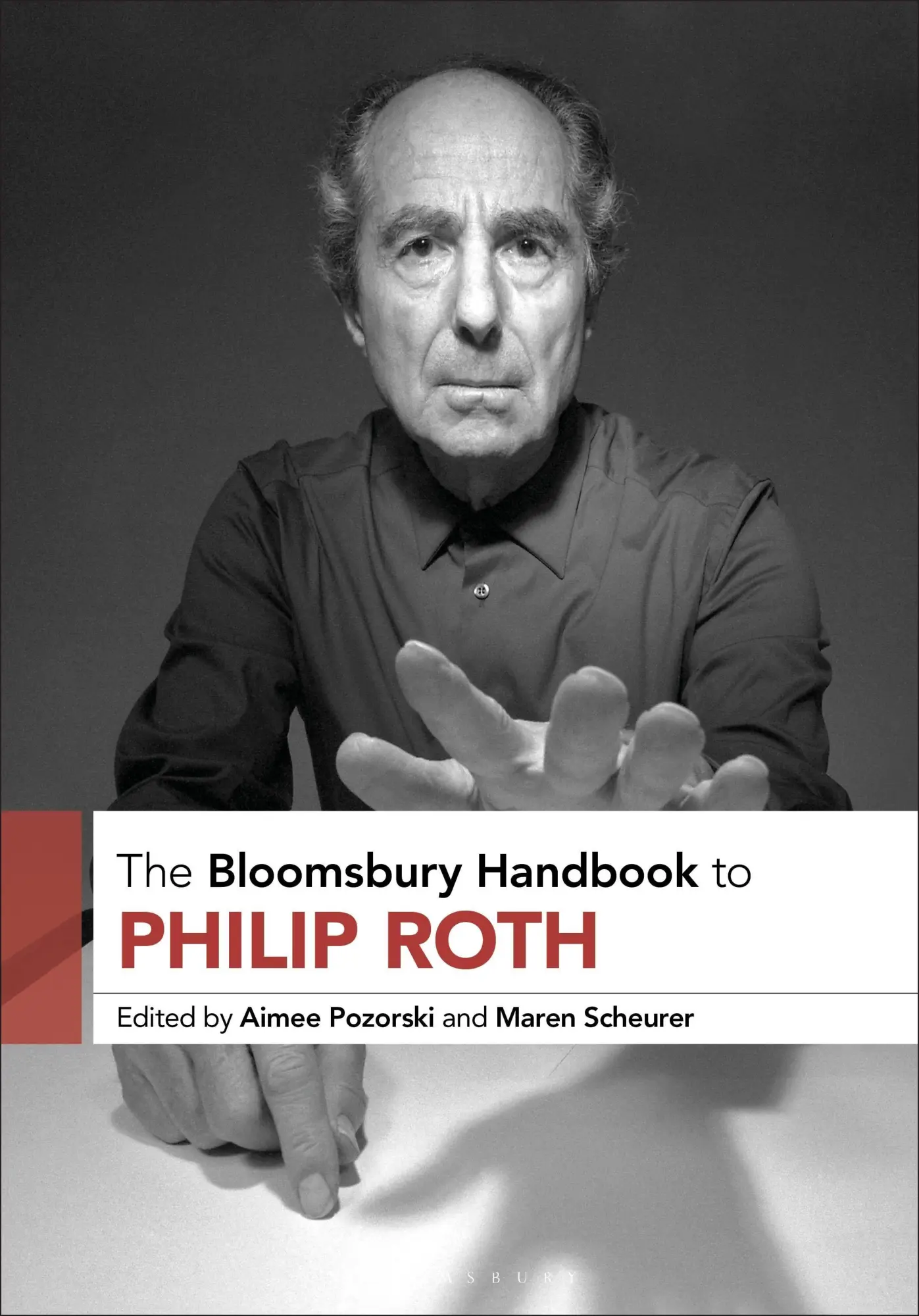 Cover: 9781501380280 | The Bloomsbury Handbook to Philip Roth | Aimee Pozorski (u. a.) | Buch