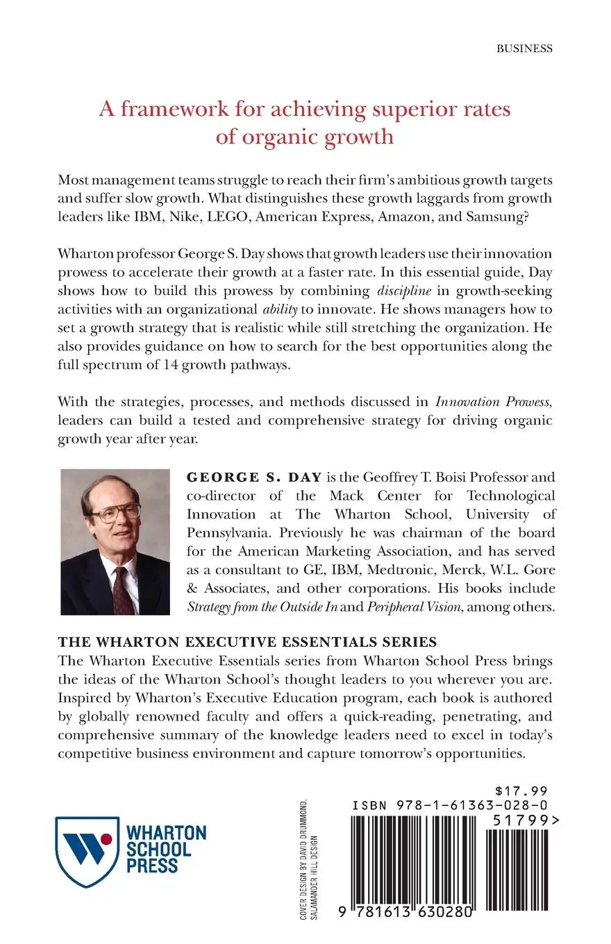 Rückseite: 9781613630280 | Innovation Prowess | Leadership Strategies for Accelerating Growth