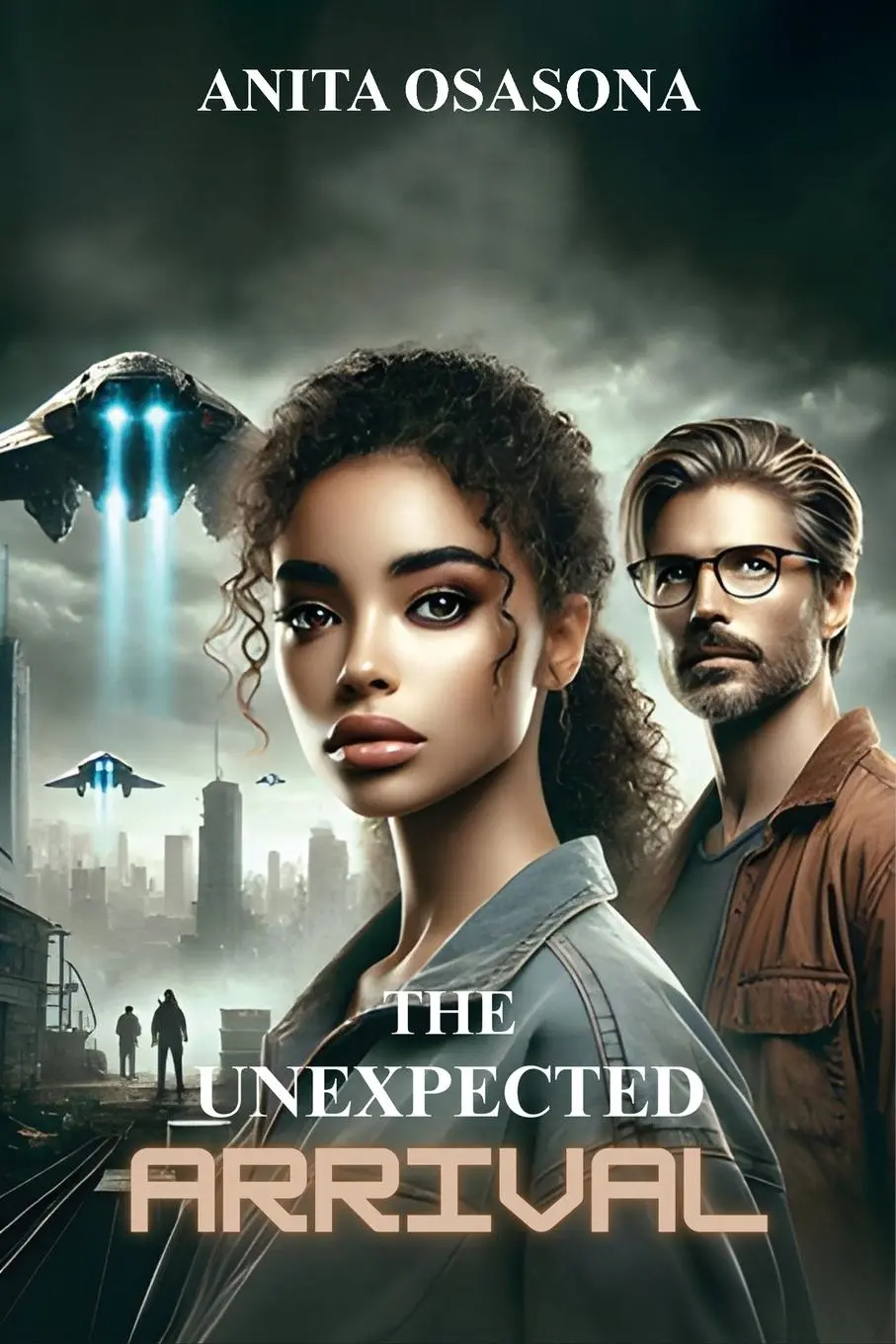 Cover: 9781965560280 | The Unexpected Arrival | A Sci-Fi Short Story | Anita Osasona | Buch