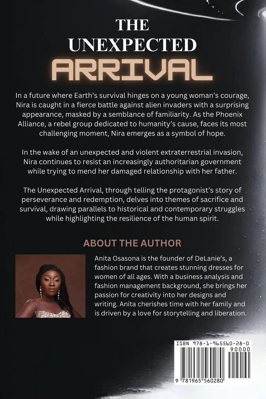 Rückseite: 9781965560280 | The Unexpected Arrival | A Sci-Fi Short Story | Anita Osasona | Buch