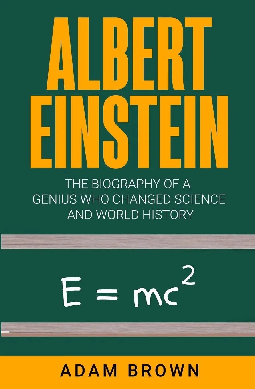 Cover: 9781999220280 | Albert Einstein | Adam Brown | Taschenbuch | Kartoniert / Broschiert
