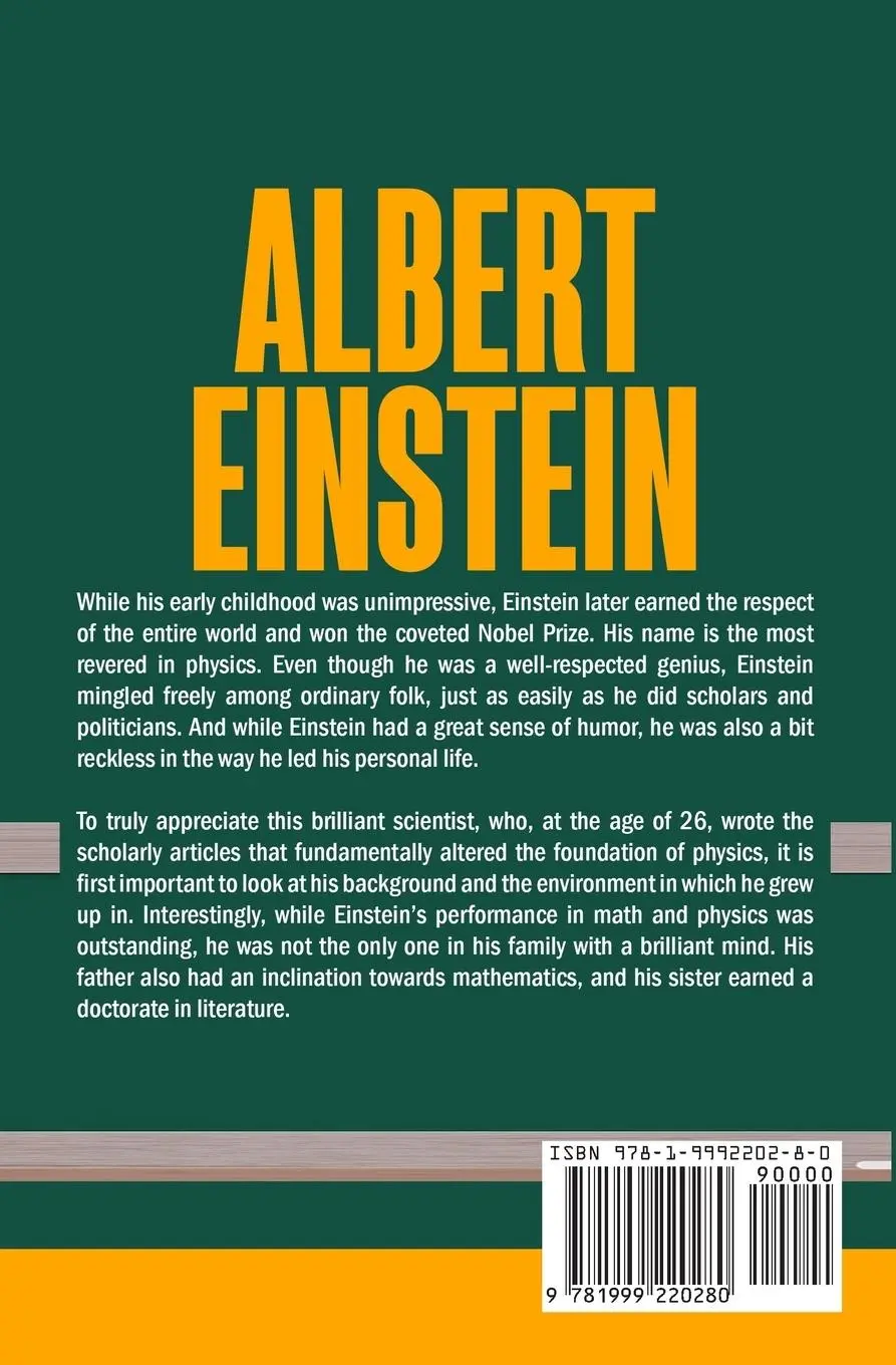 Rückseite: 9781999220280 | Albert Einstein | Adam Brown | Taschenbuch | Kartoniert / Broschiert