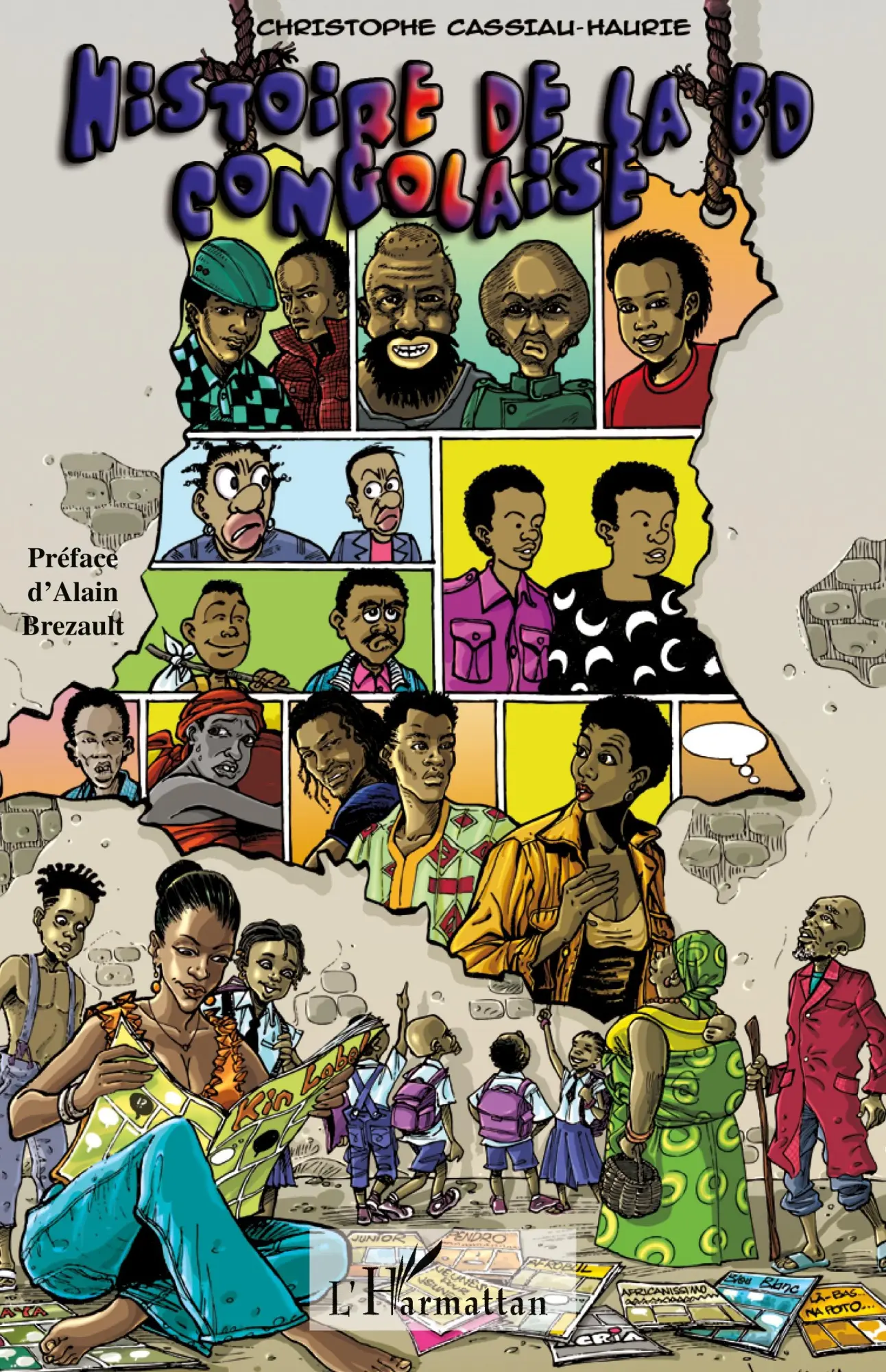 Cover: 9782296120280 | Histoire de la BD congolaise | Christophe Cassiau-Haurie | Taschenbuch