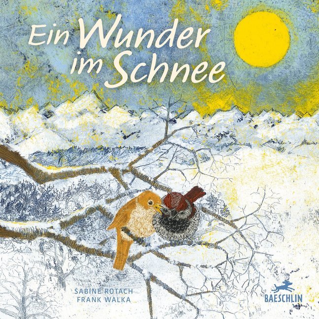 Cover: 9783038930280 | Ein Wunder im Schnee | Sabine Rotach | Buch | 40 S. | Deutsch | 2020