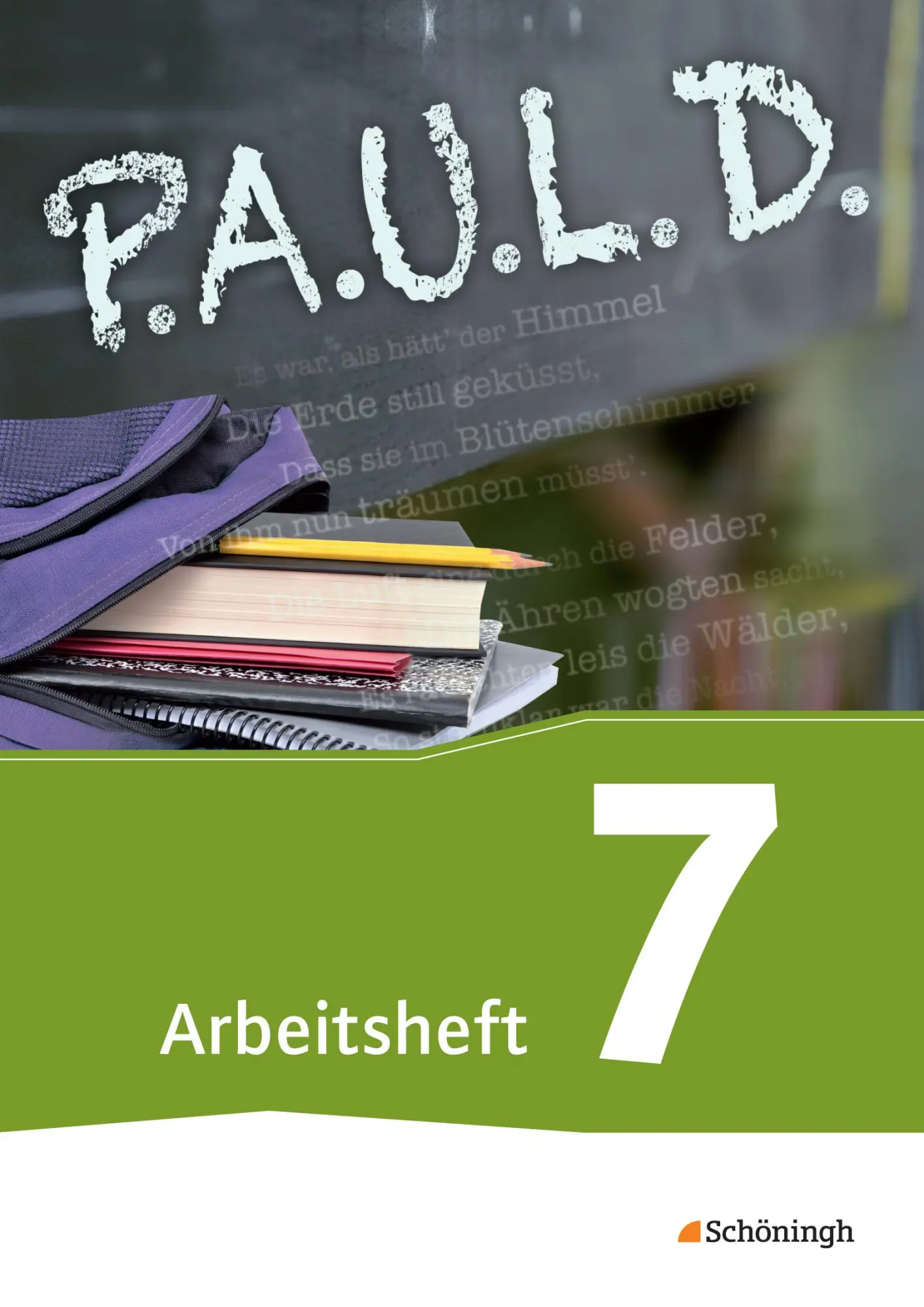 Cover: 9783140280280 | P.A.U.L. D. (Paul) 7. Arbeitsheft. Für Gymnasien und Gesamtschulen... Cover: 9783140280280 | P.A.U.L. D. (Paul) 7. Arbeitsheft. Für Gymnasien und Gesamtschulen...