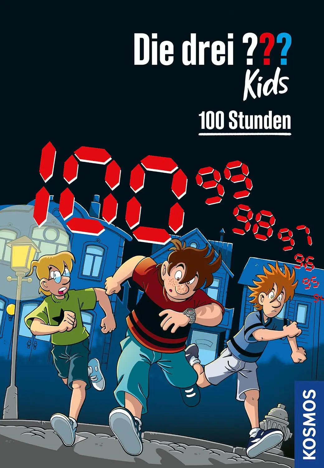 Cover: 9783440180280 | Die drei ??? Kids, 100, 100 Stunden | Ulf Blanck | Buch | 192 S.